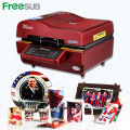 FREESUB Sublimação Heat Press 3D Phone Cases Machine